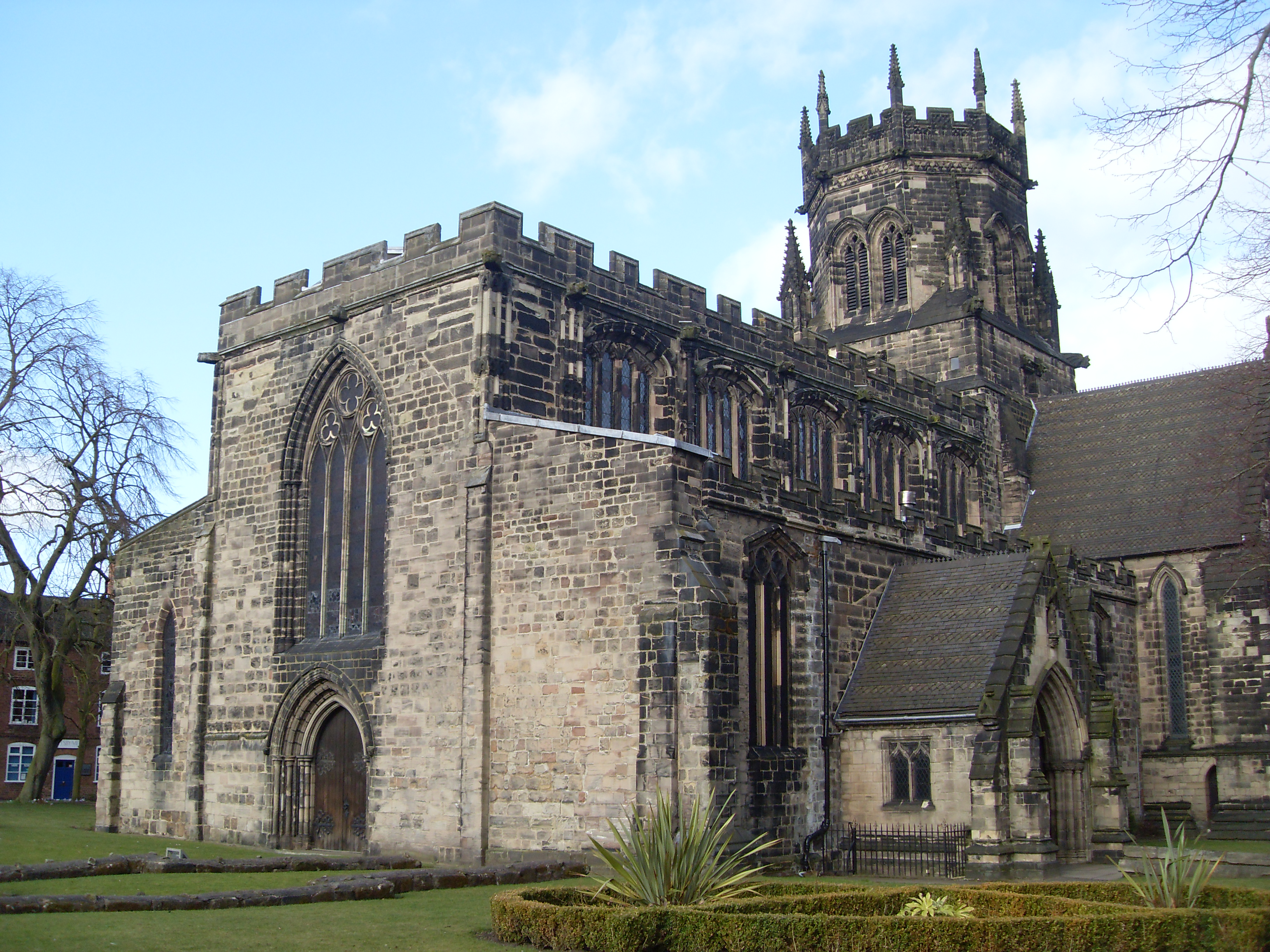 St Mary's Church, Stafford