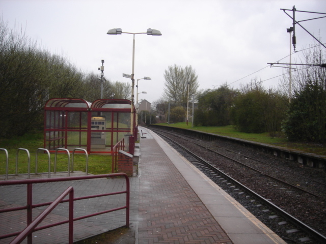 Corkerhill railway station