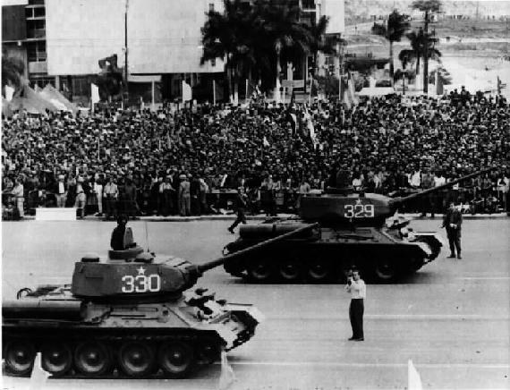 Cuban diplomats in Brazil celebrate 64th anniversary of Revolution