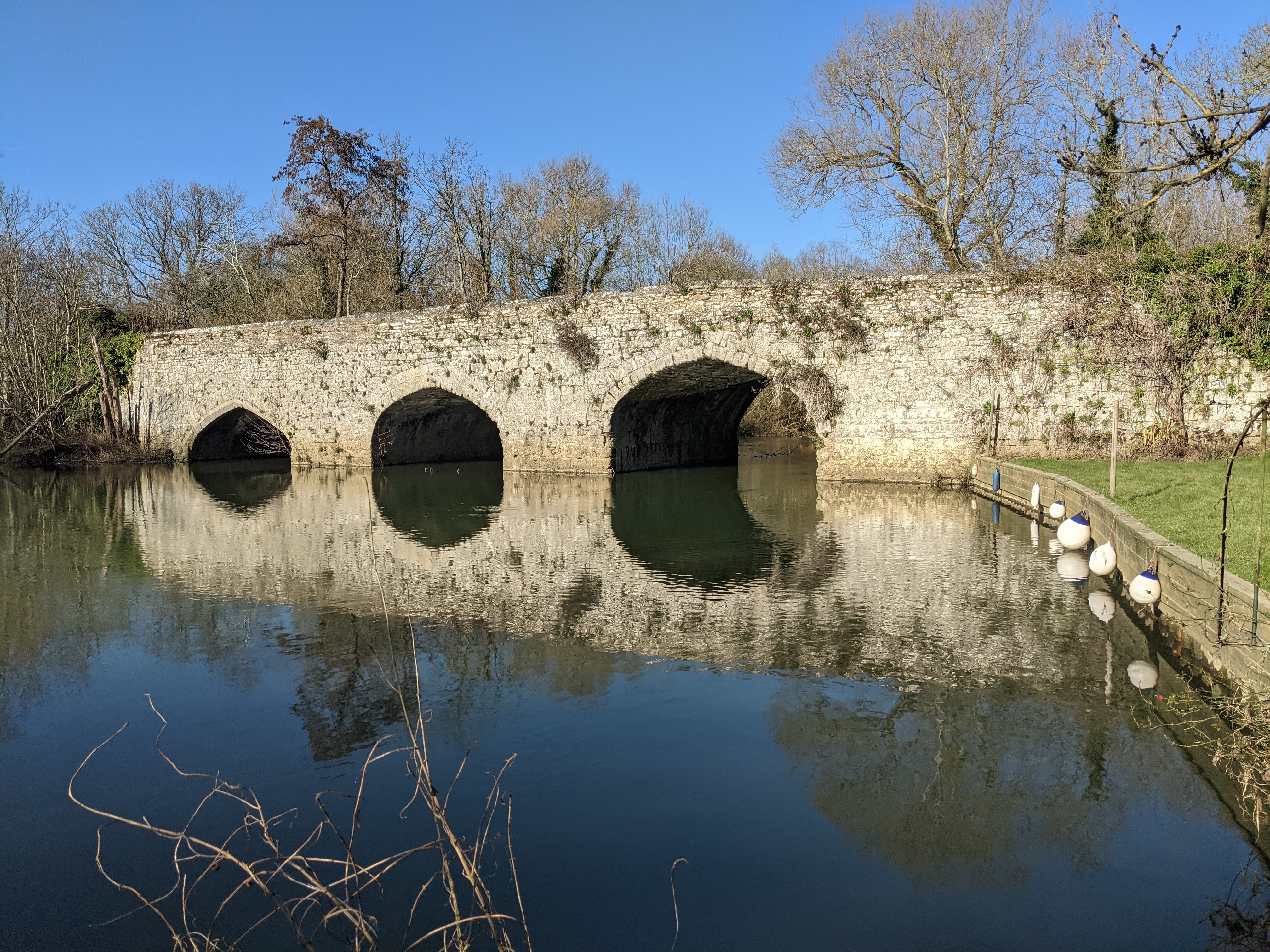 File Culham Old Bridge South Side .jpg Wikipedia