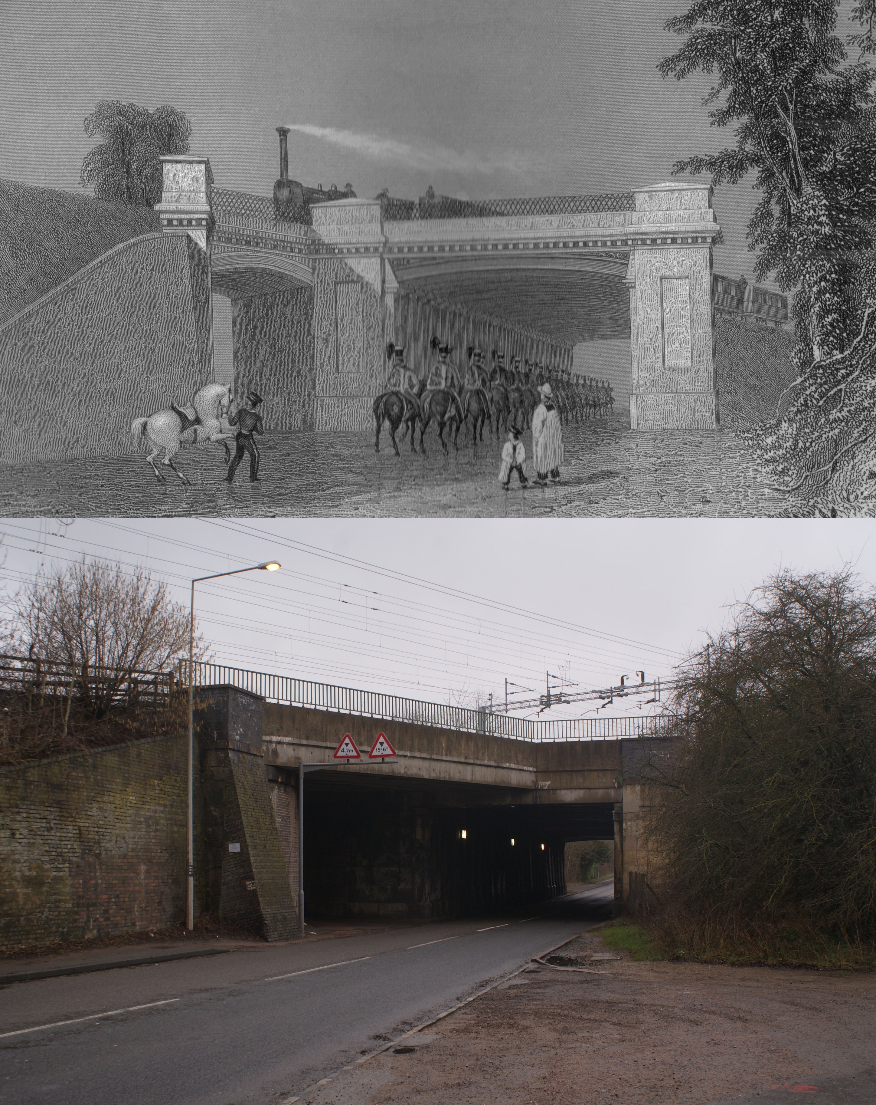 Denbigh Hall railway station