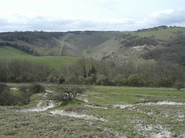 File:Devil's Dyke Coombe - geograph.org.uk - 388237.jpg