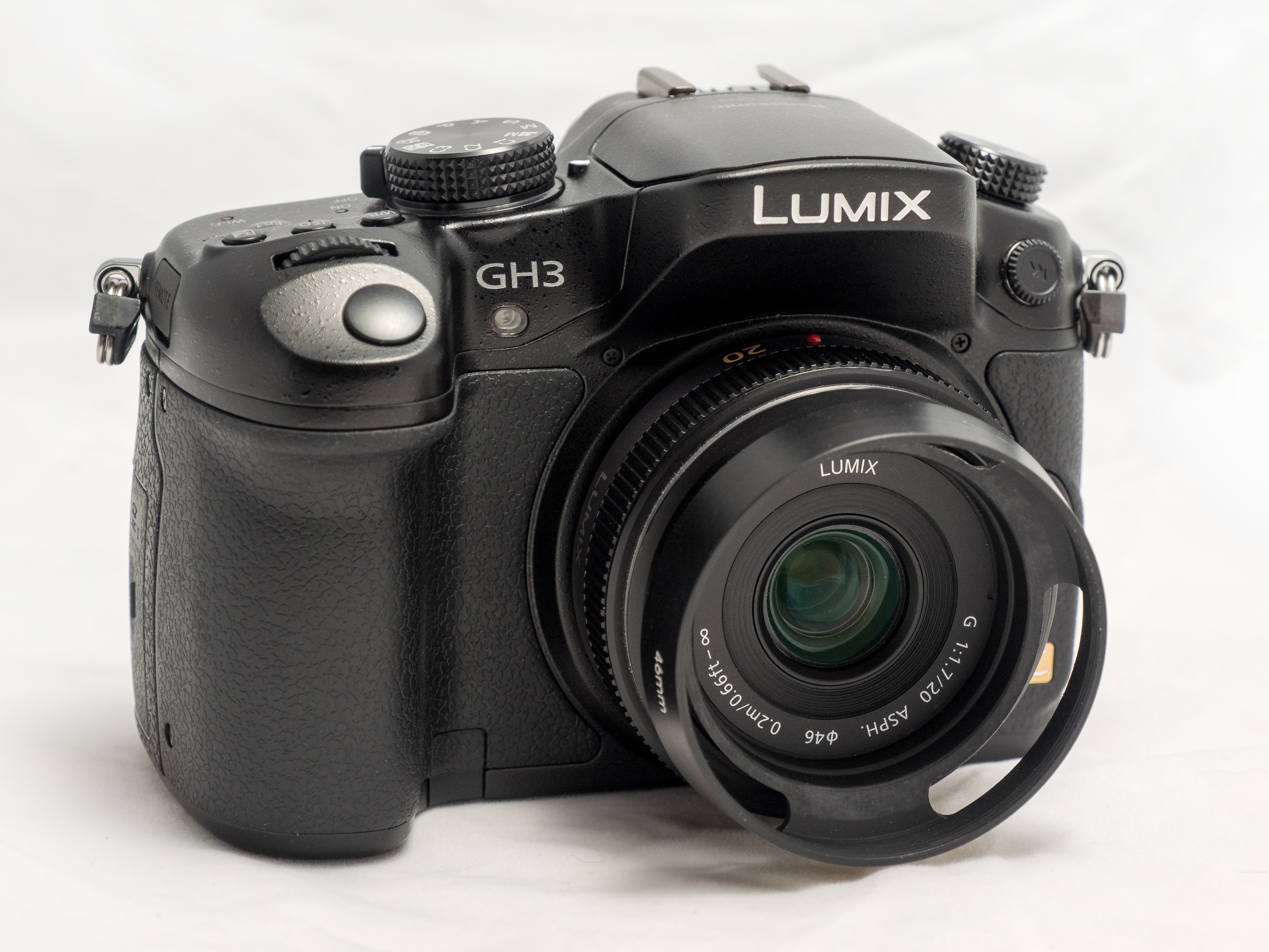 Panasonic Lumix DMC-GH3 - Wikipedia