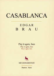 Casablanca first Spanish edition Edgar Brau's Casablanca, book cover.jpg