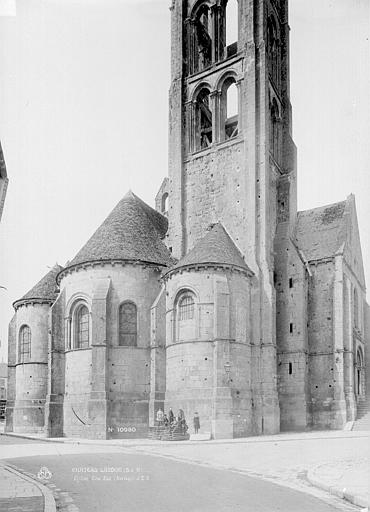 File:Eglise Notre-Dame - Abside - Château-Landon - Médiathèque de l'architecture et du patrimoine - APMH00010980.jpg