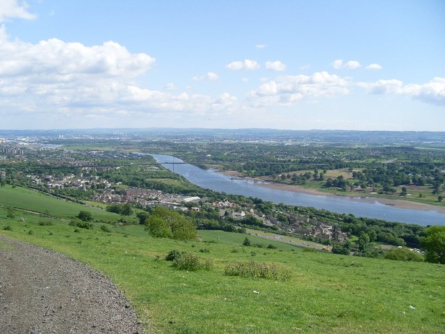 File:Fine view from the Kilpatrick Hills - geograph.org.uk - 829027.jpg