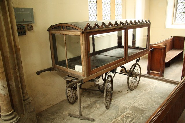 File Funeral Bier Geograph Org Uk Jpg Wikimedia Commons