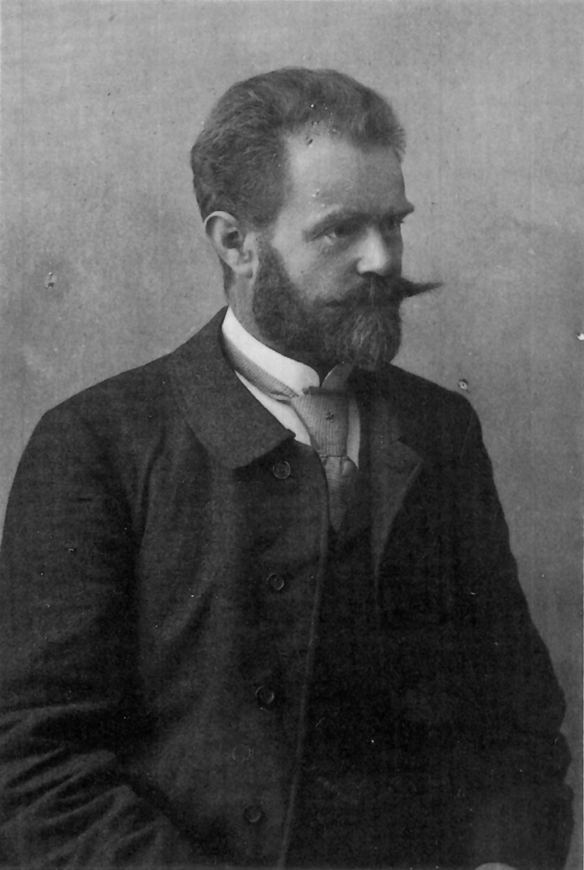 Georg Pettendorfer um 1900