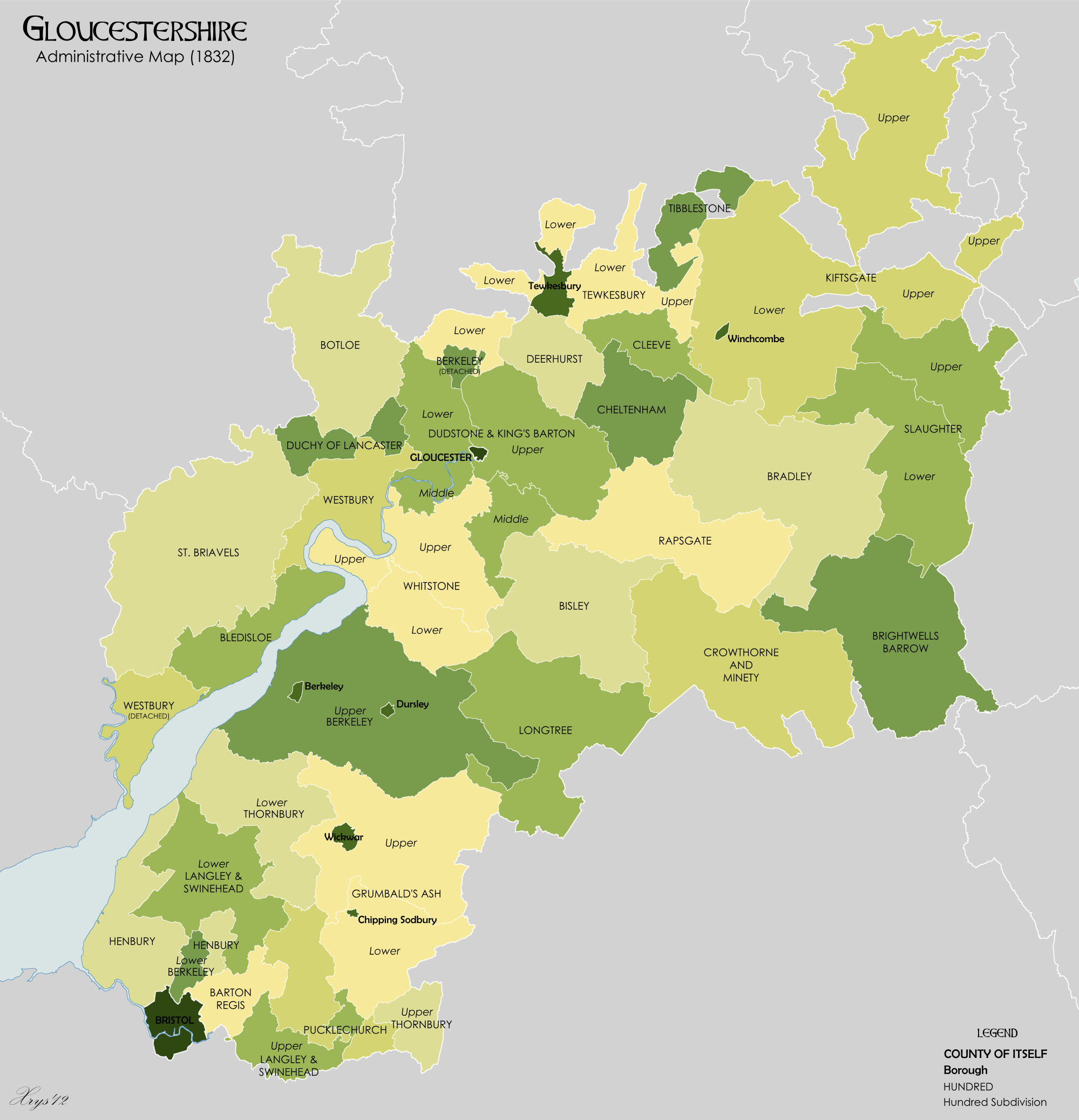 Map Of Gloucestershire And Surrounding Areas File:gloucestershire 1832 Map.png - Wikimedia Commons