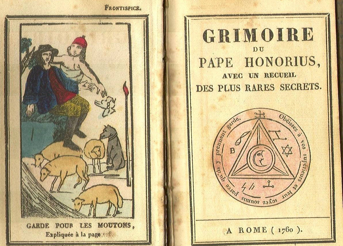 The Grimoire of Pope Honorius - Wikipedia