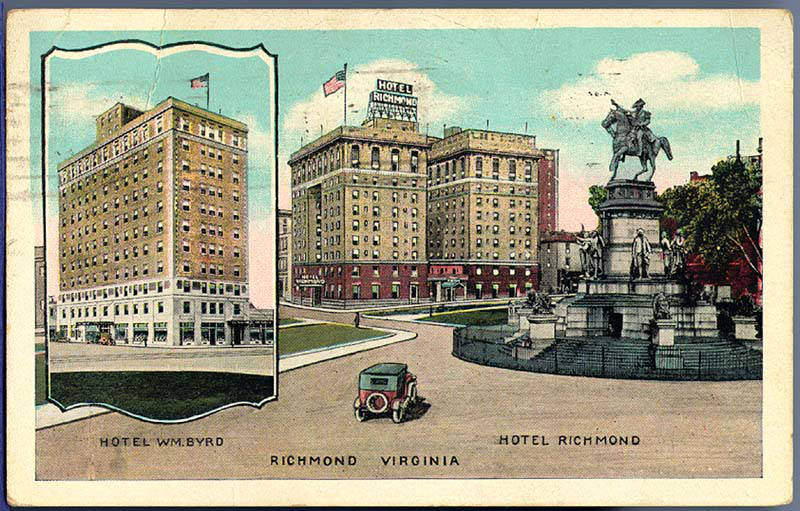 File:Hotel Wm. Byrd, Hotel Richmond, Richmond, Virginia (16649554010).jpg
