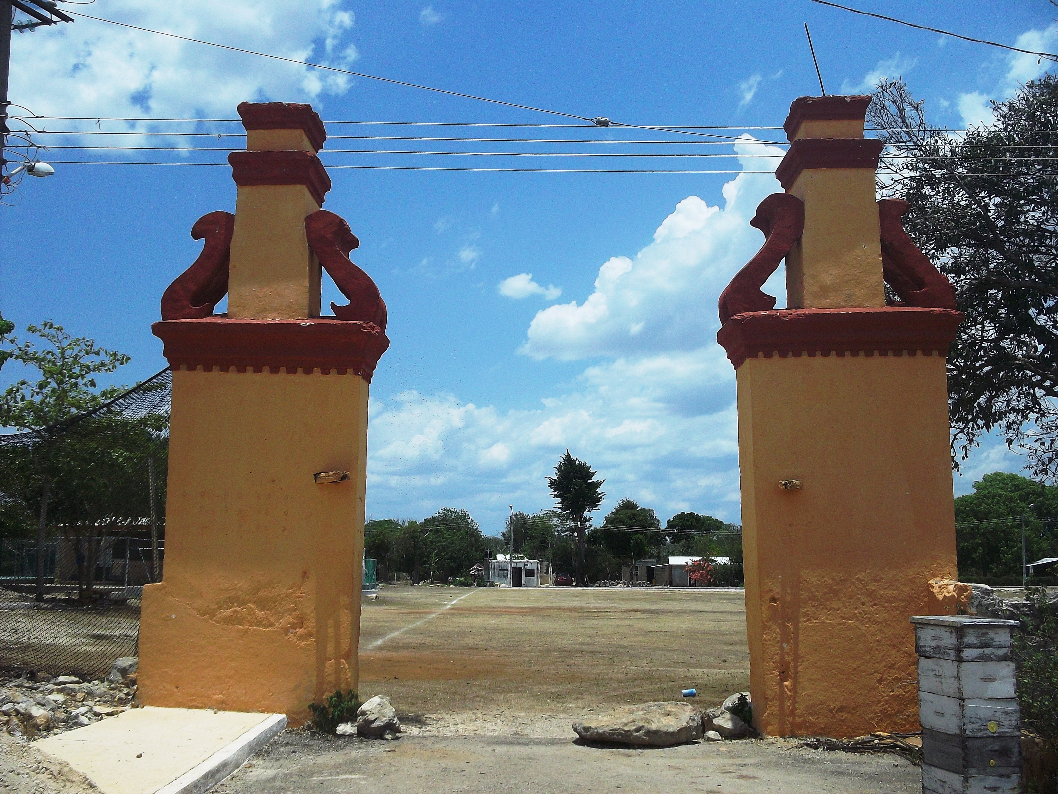 HACIENDA HUNXECTAMÁN YUCATÁN MEXICO