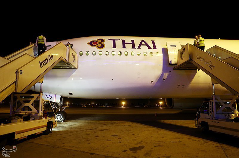 File:Inaugural Thai Airways International flight to Tehran (10).jpg