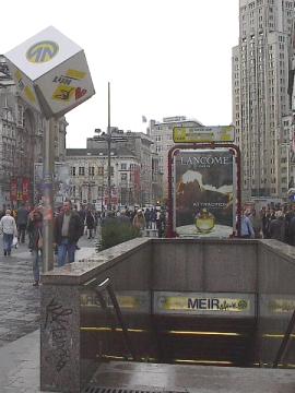 <span class="mw-page-title-main">Meir premetro station</span>