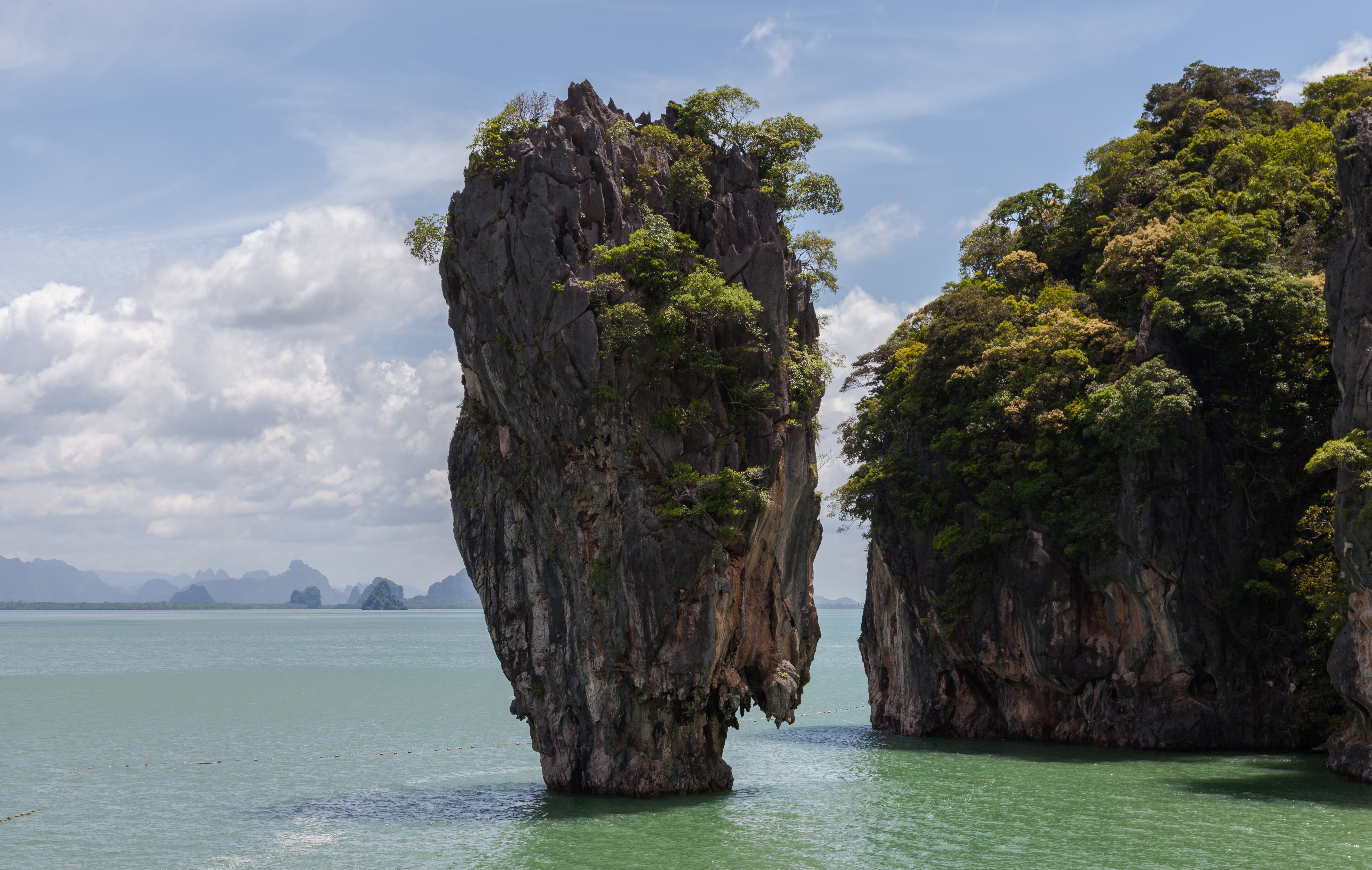 rock formations - Khao Ta Pu in Thailand