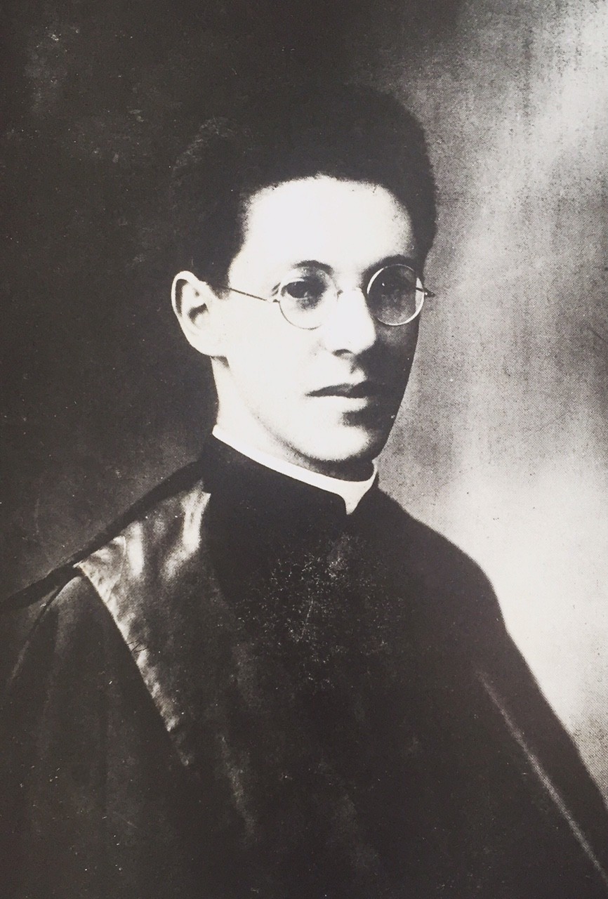 El joven presbítero José Humberto Quintero.