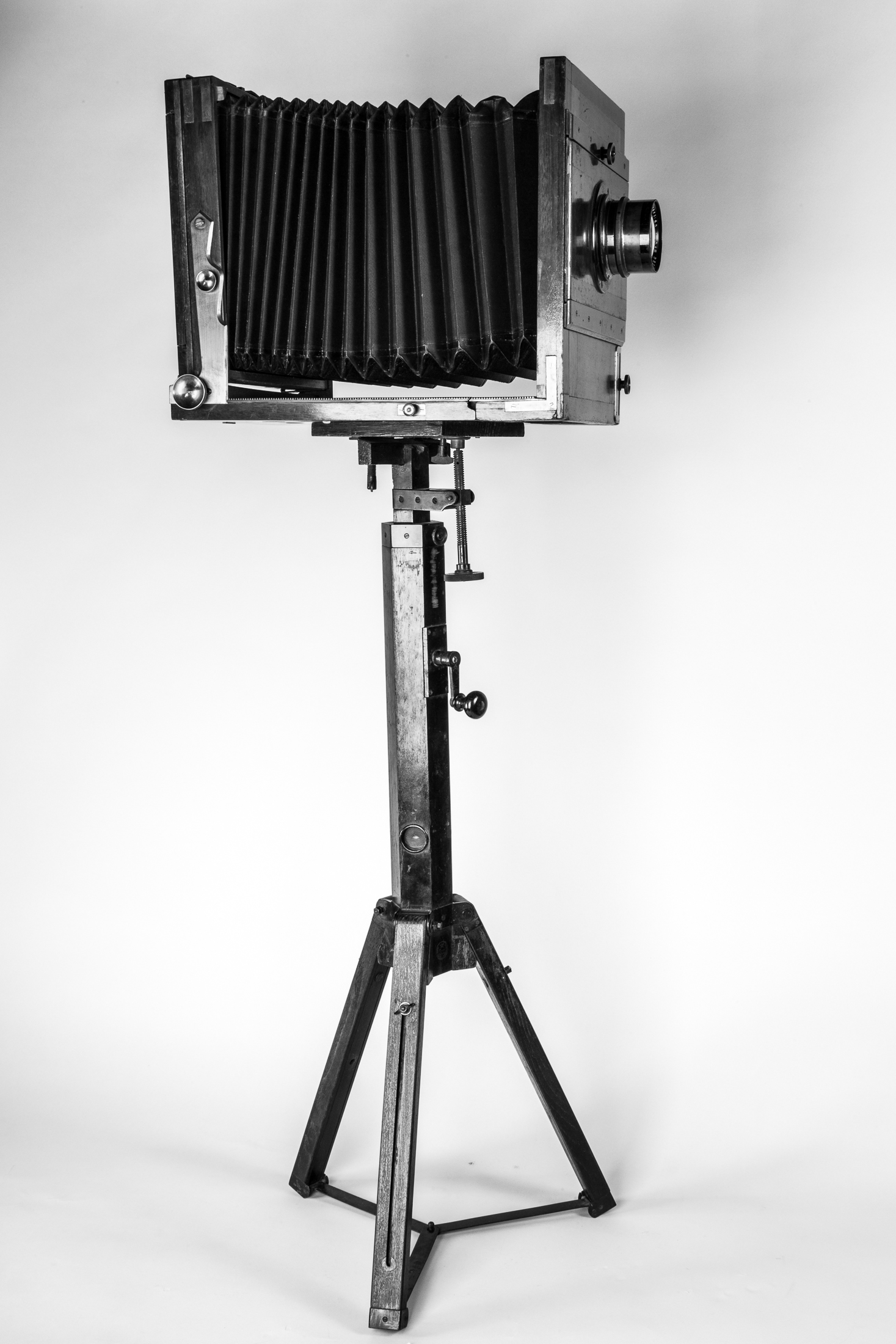 Large format Camera.