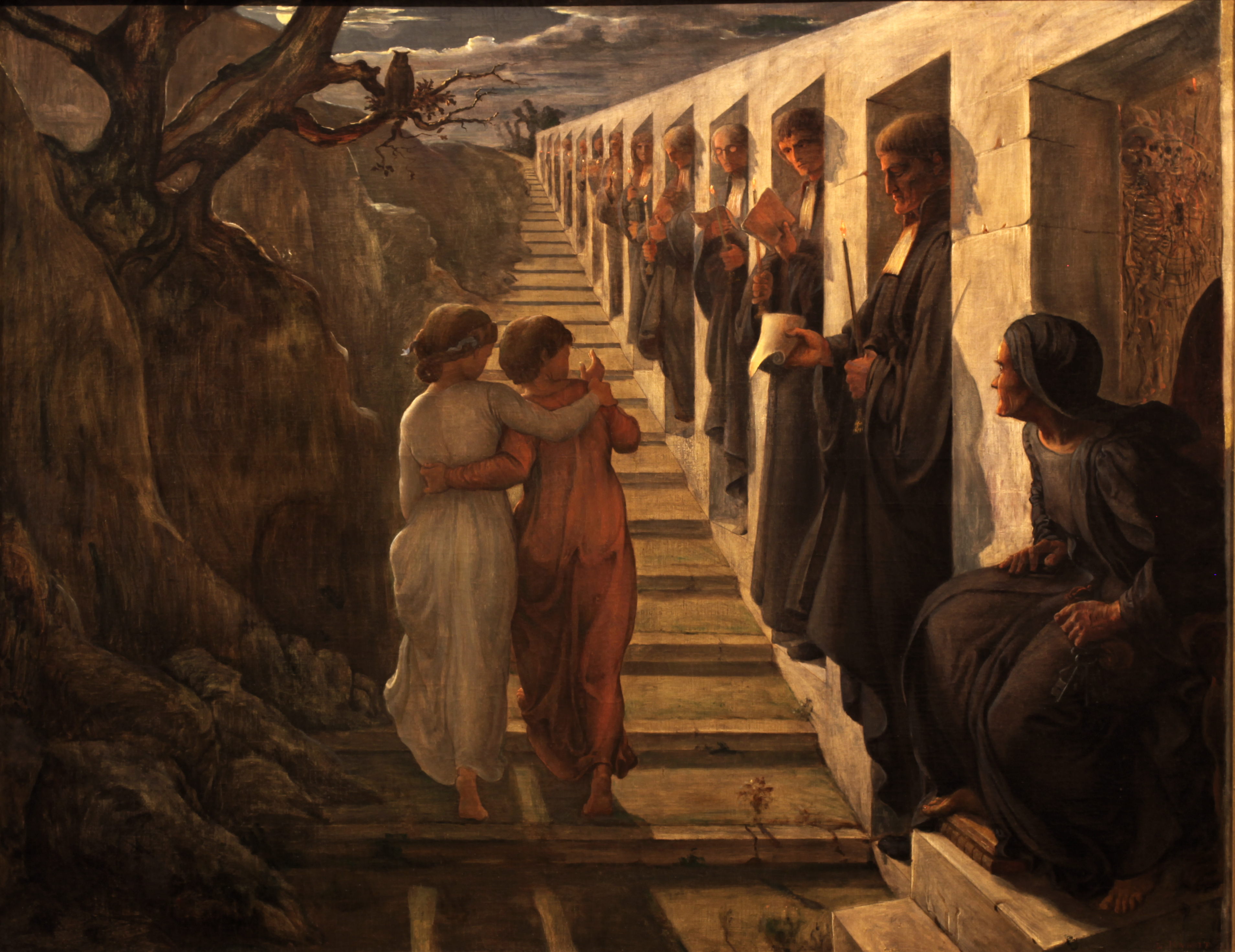 Bad path. Луи Жанмо (Louis Janmot, 1814 - 1892). Художник Луи Жанмо. Анн Франсуа Луи Жанмо художник. Луи Жанмо поэма души.