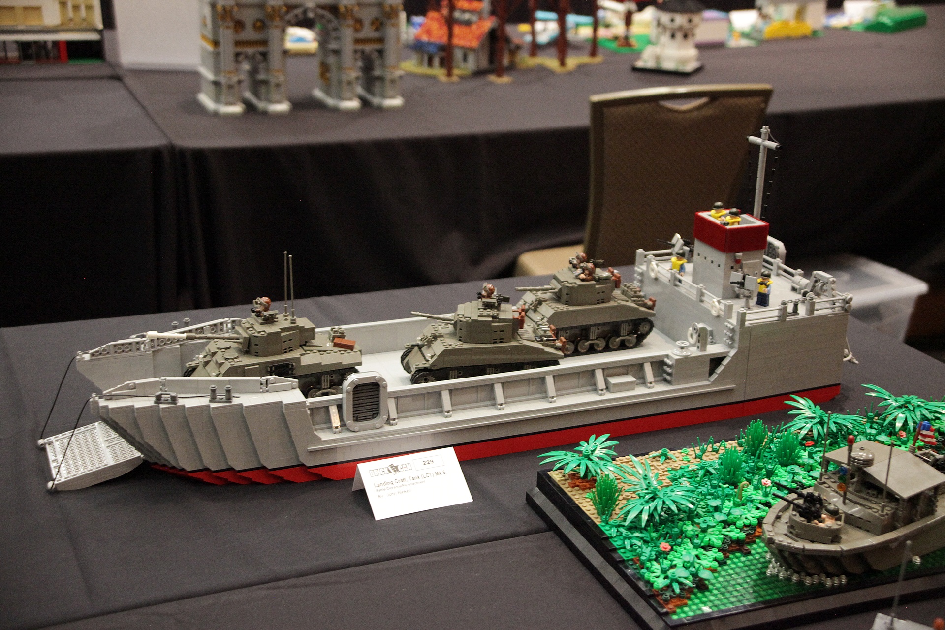 File Lego Landing Craft Tank LCT Mk. 5 BrickCan 2017.jpg