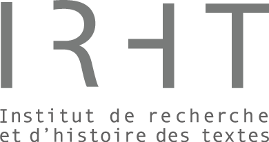 Institut de recherche et d'histoire des textes