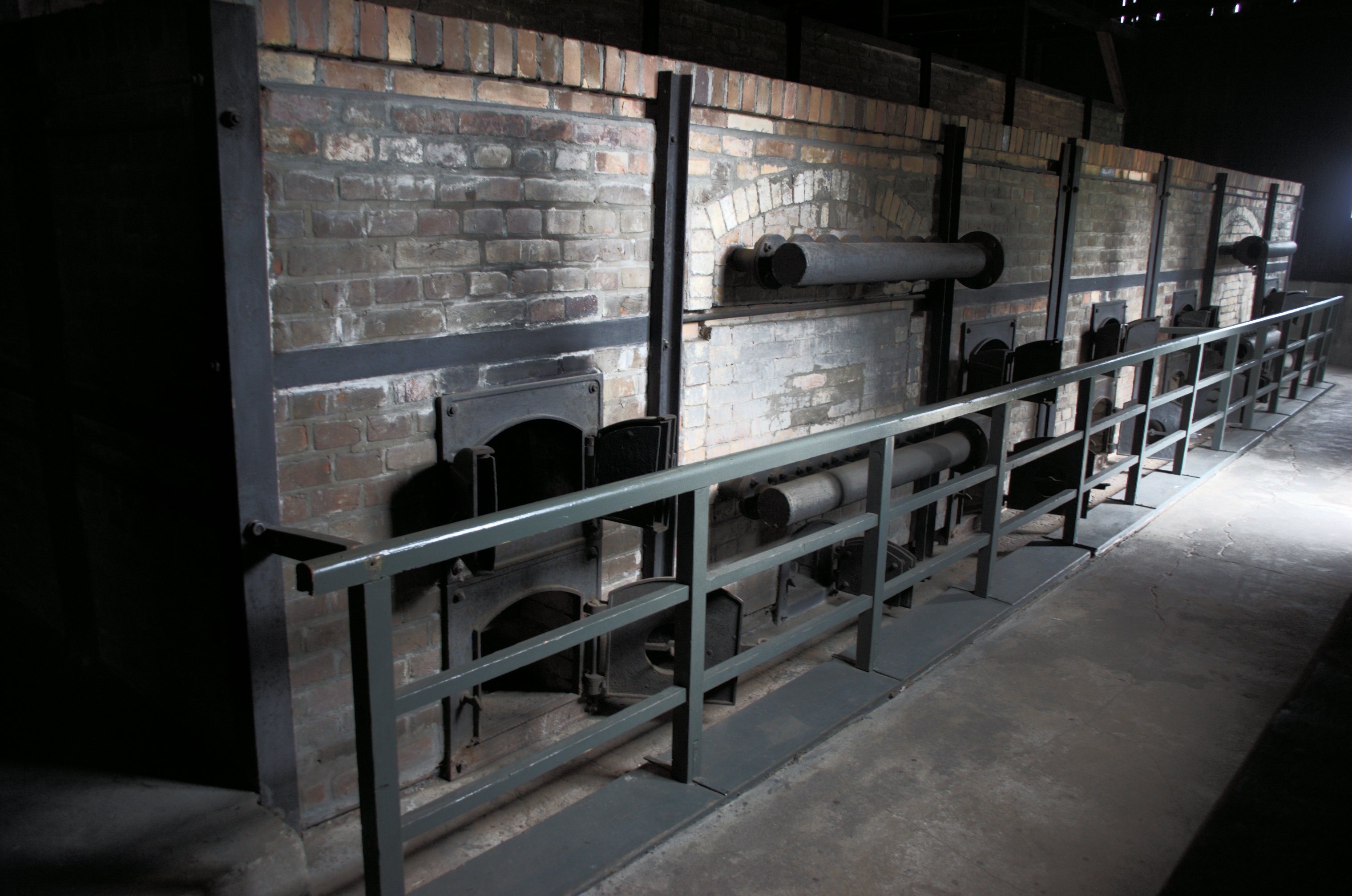 Mercedes concentration camp ovens #7