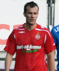 <span class="mw-page-title-main">Marek Zieńczuk</span> Polish footballer