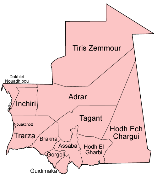 File:Mauritania regions english.png