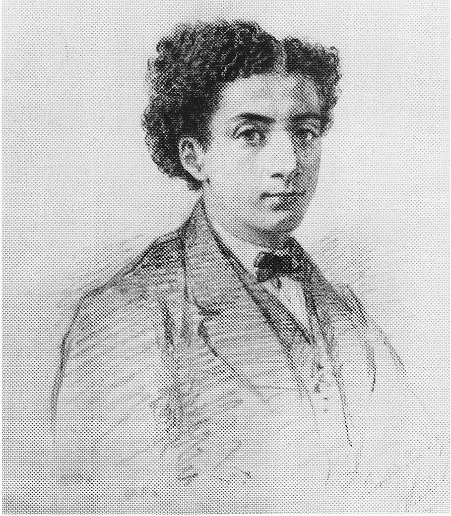 Max Liebermann à l'âge de 16 ans.