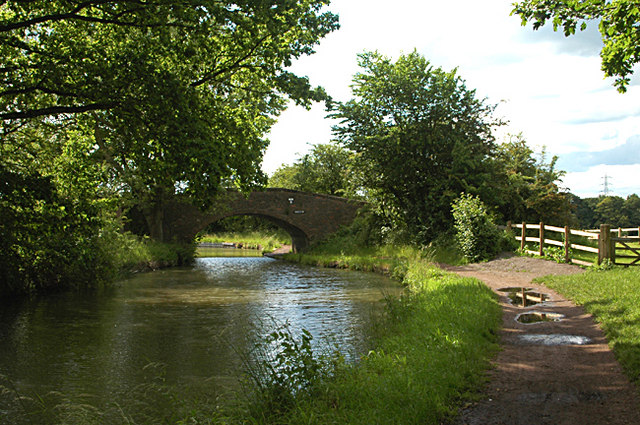 File:Middle Bridge on the Stourbridge Canal - geograph.org.uk - 1350809.jpg