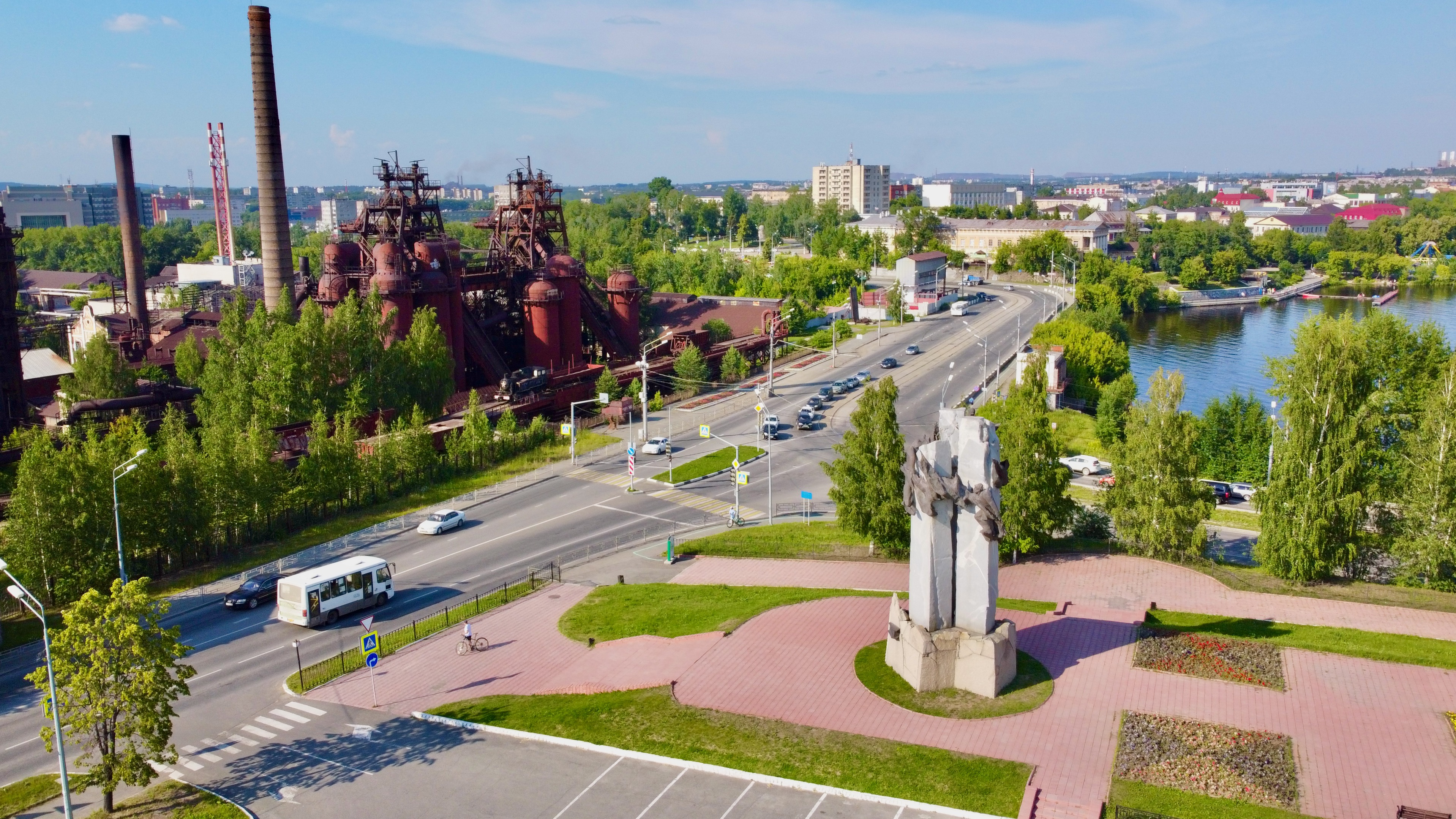 Достопримечательности нижнего тагила рисунки