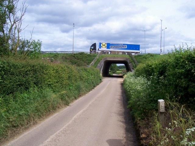 Дорога на б.Лукина. Road b.