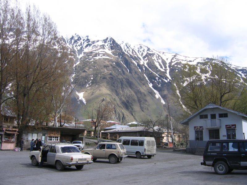 File:Mountain village in Georgia (country).jpg