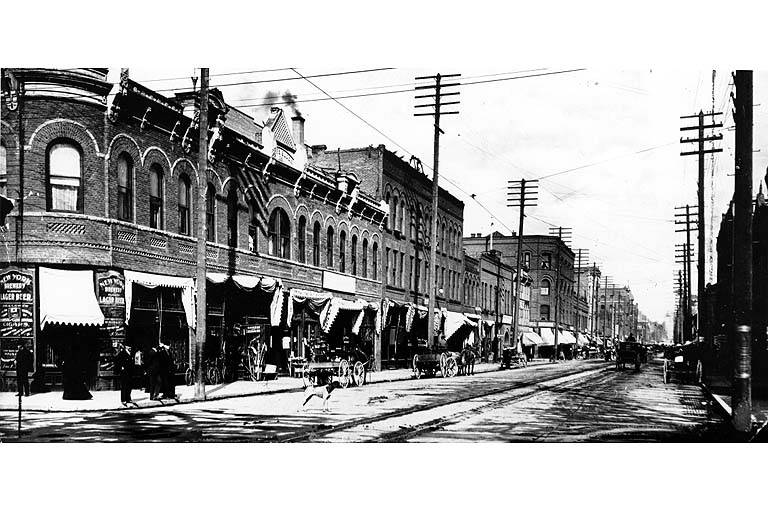 File:New York Brewery at the northwest corner of Front and Washington Streets, Spokane, Washington, ca 1895 (WASTATE 767).jpeg