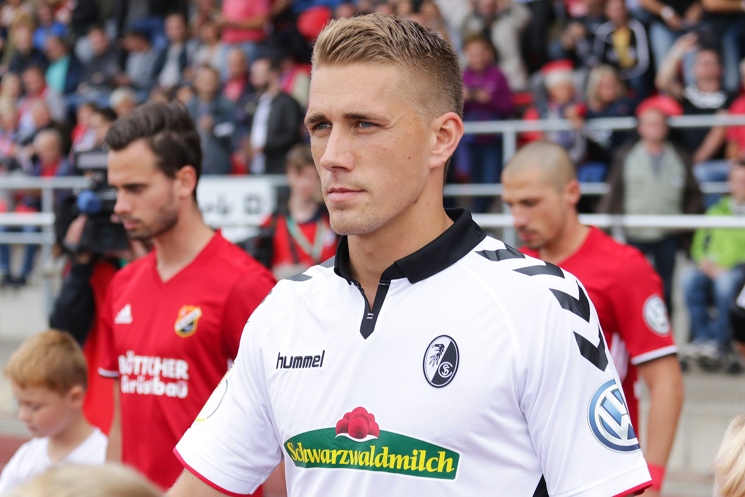 Petersen im Trikot des SC Freiburg (2017)