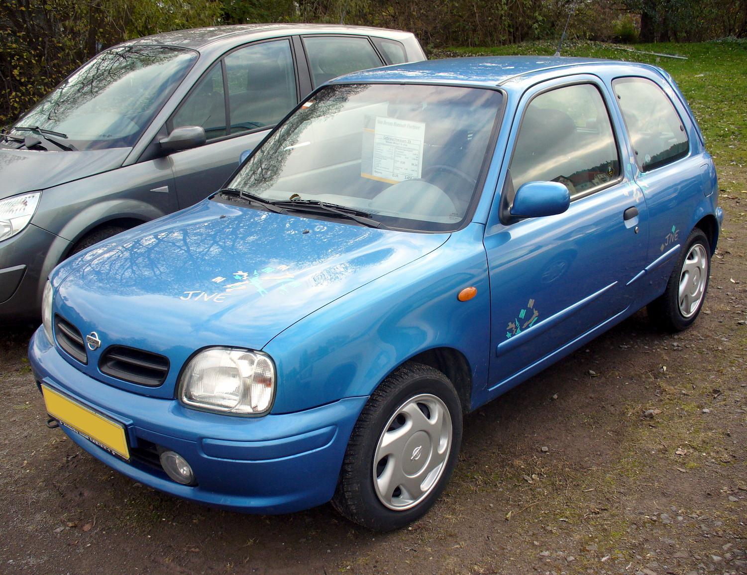 File:Nissan Micra Dreitürer 1.0 Jive.JPG - Wikimedia Commons