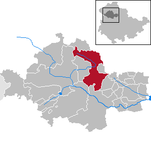 <span class="mw-page-title-main">Nottertal-Heilinger Höhen</span> Town in Thuringia, Germany