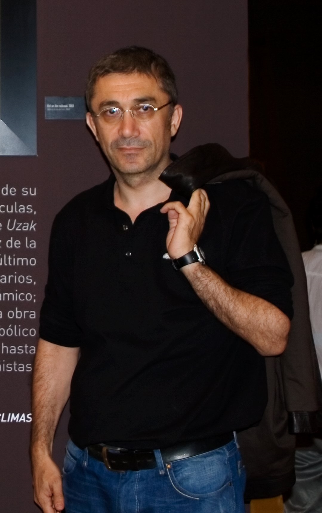 Nuri Bilge Ceylan in 2009.