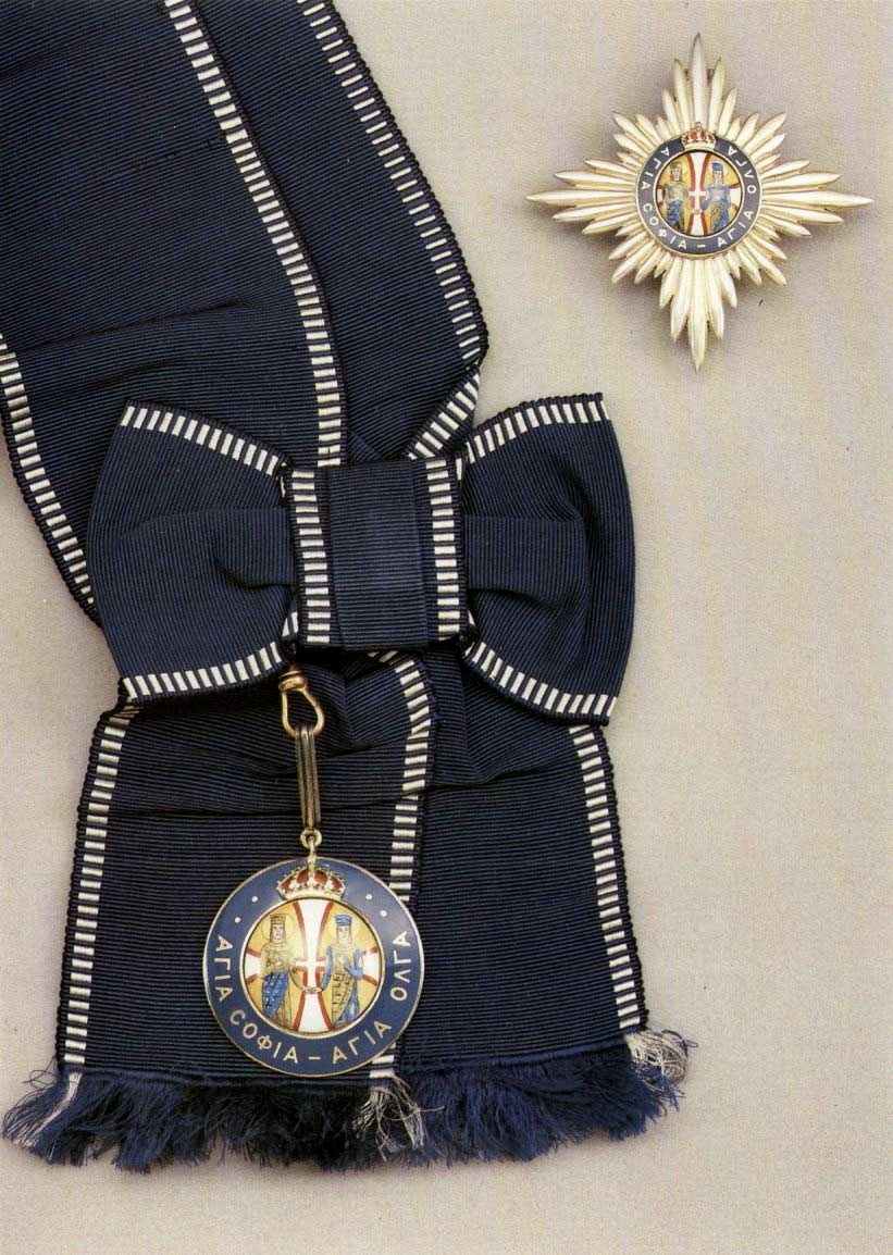 Награды: ордена, медали - Страница 8 Order_of_SS._Olga_and_Sophia