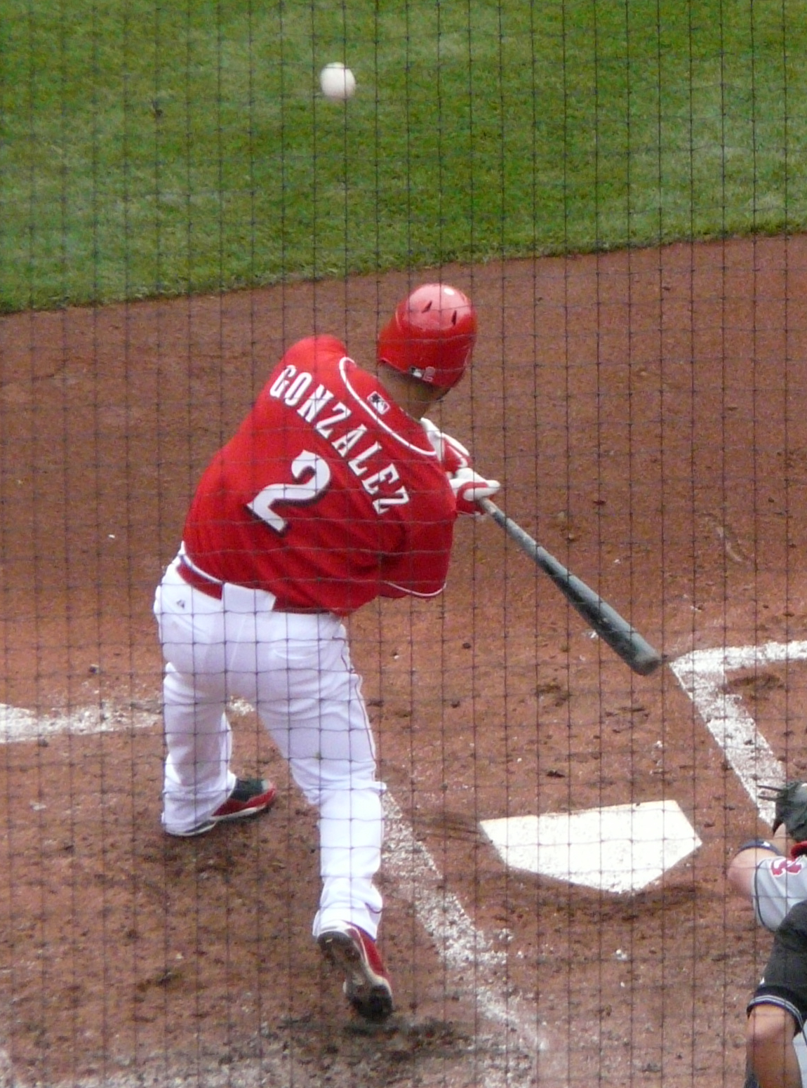 Álex González con los [[Cincinnati Reds