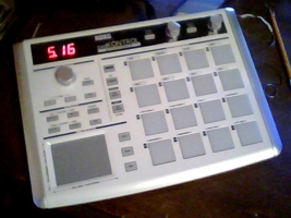 korg drum pad controller