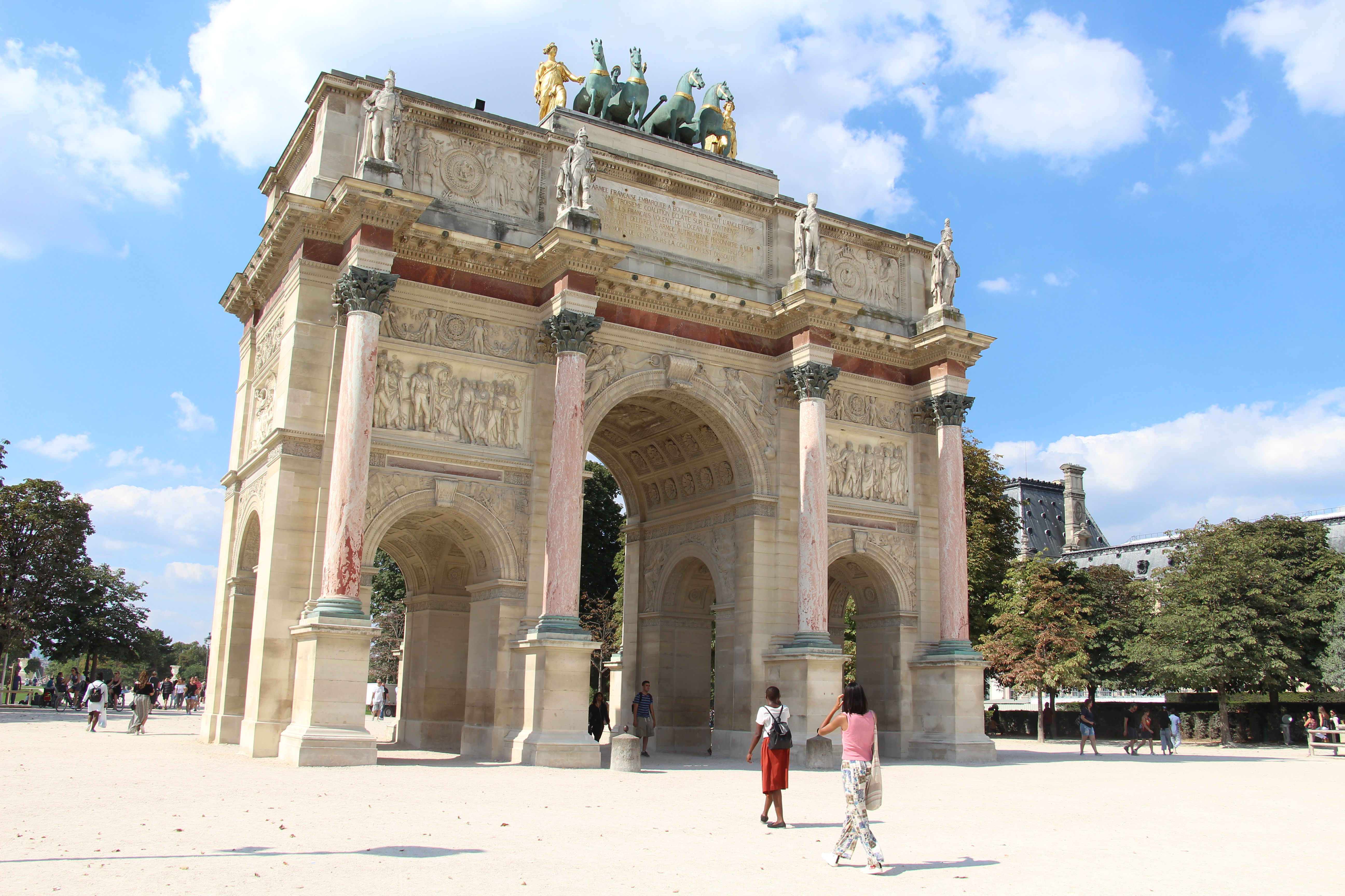 File Paris Arc De Triomphe Du Carrousel Jpg Wikimedia Commons