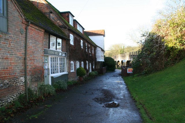 File:Path by the mill - geograph.org.uk - 1622032.jpg