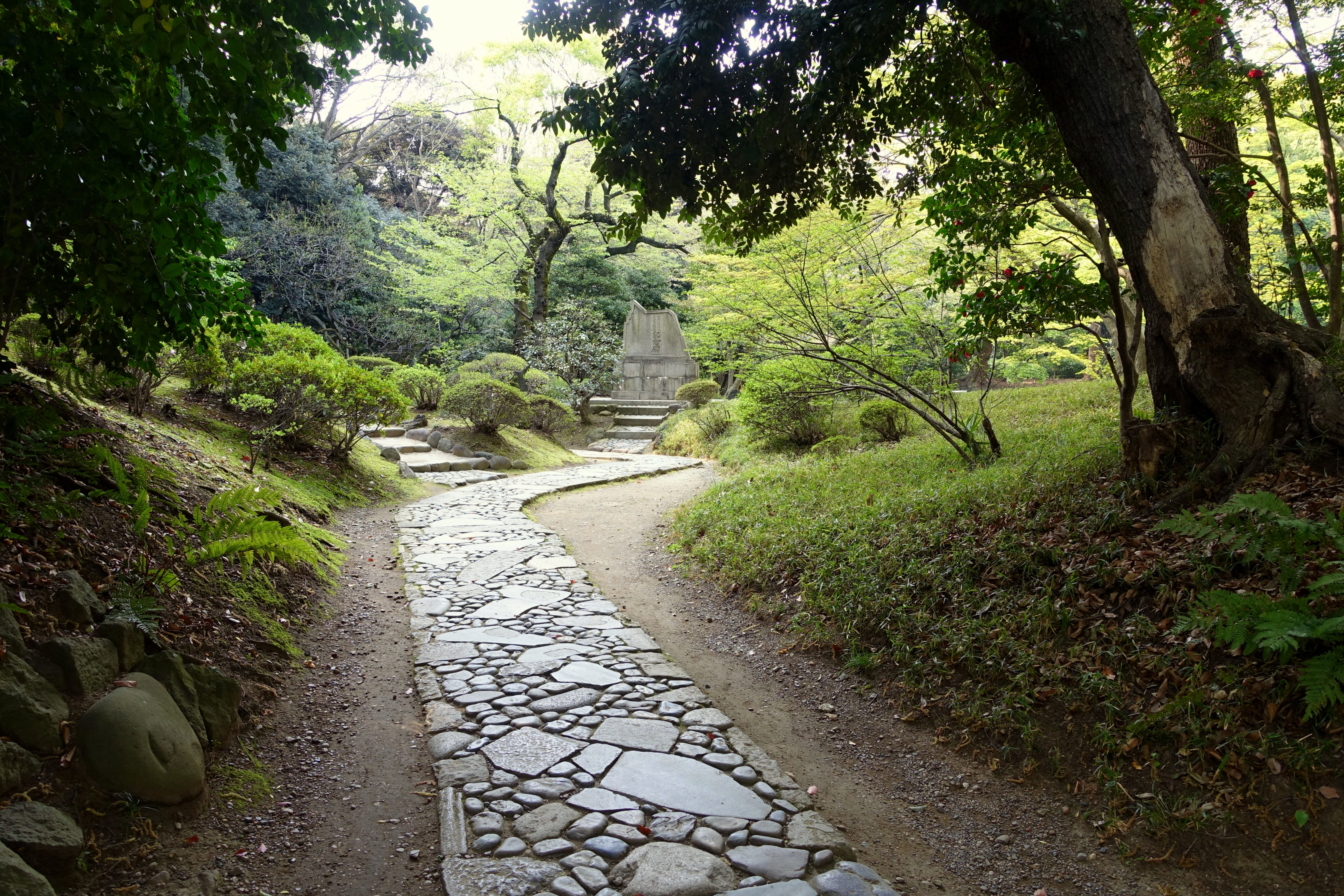 File Path To The Koishikawa Arsenal Memorial Koishikawa Korakuen Tokyo Japan Dsc Jpg Wikimedia Commons