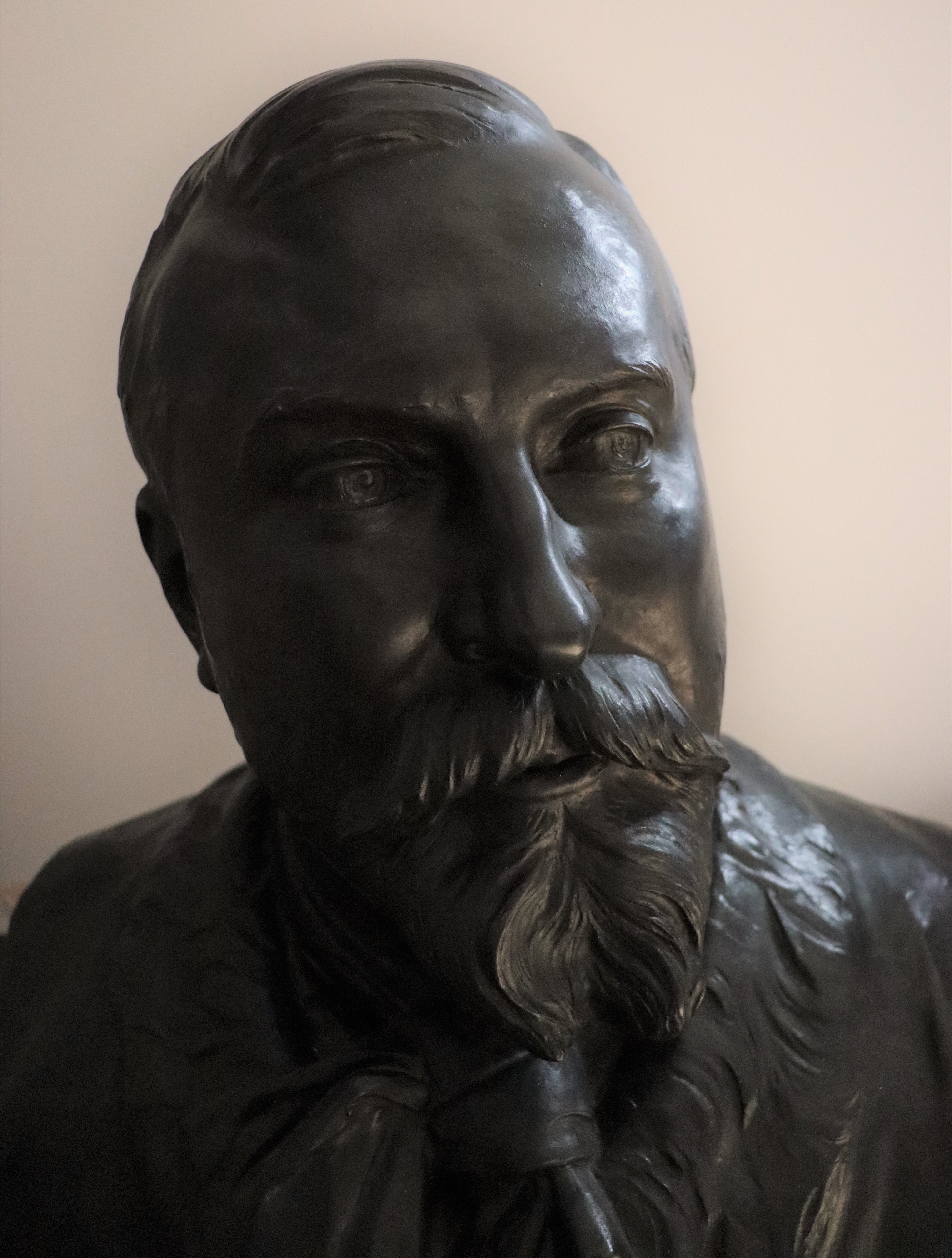 Paul Marmottan. Skulptur von [[Gustave Crauk