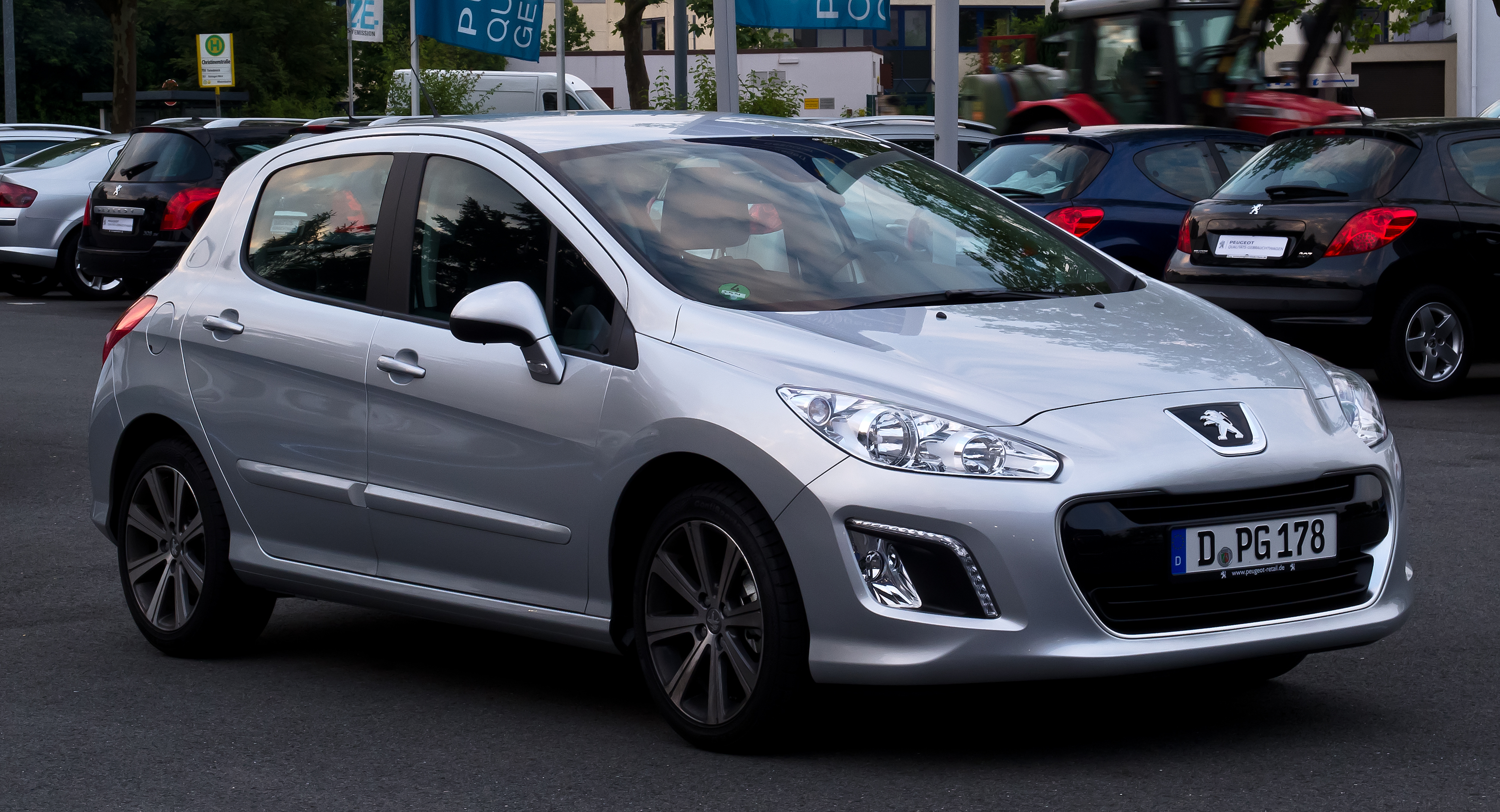 Peugeot 308 III — Wikipédia