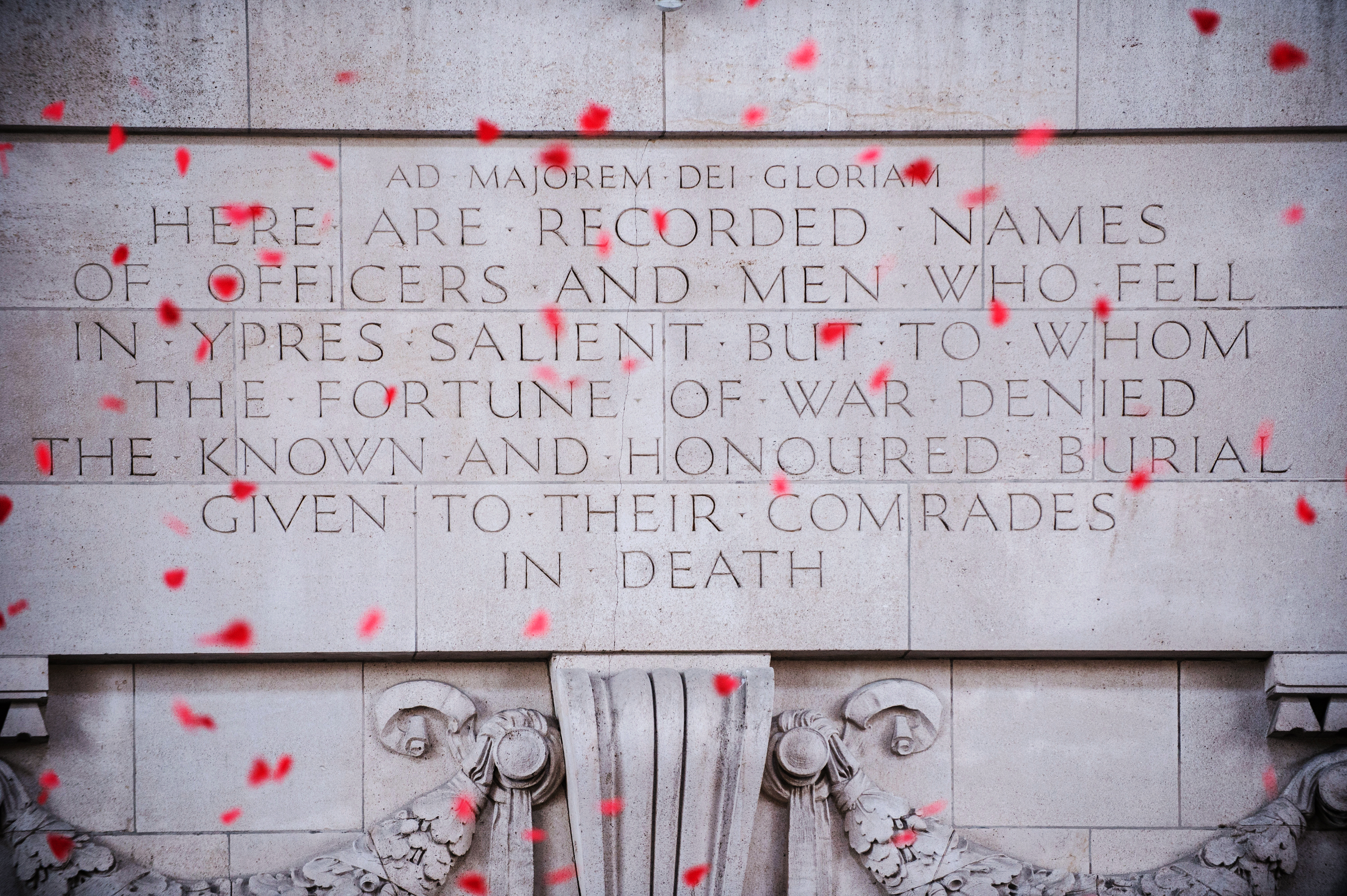 Behind the names on the Menin Gate