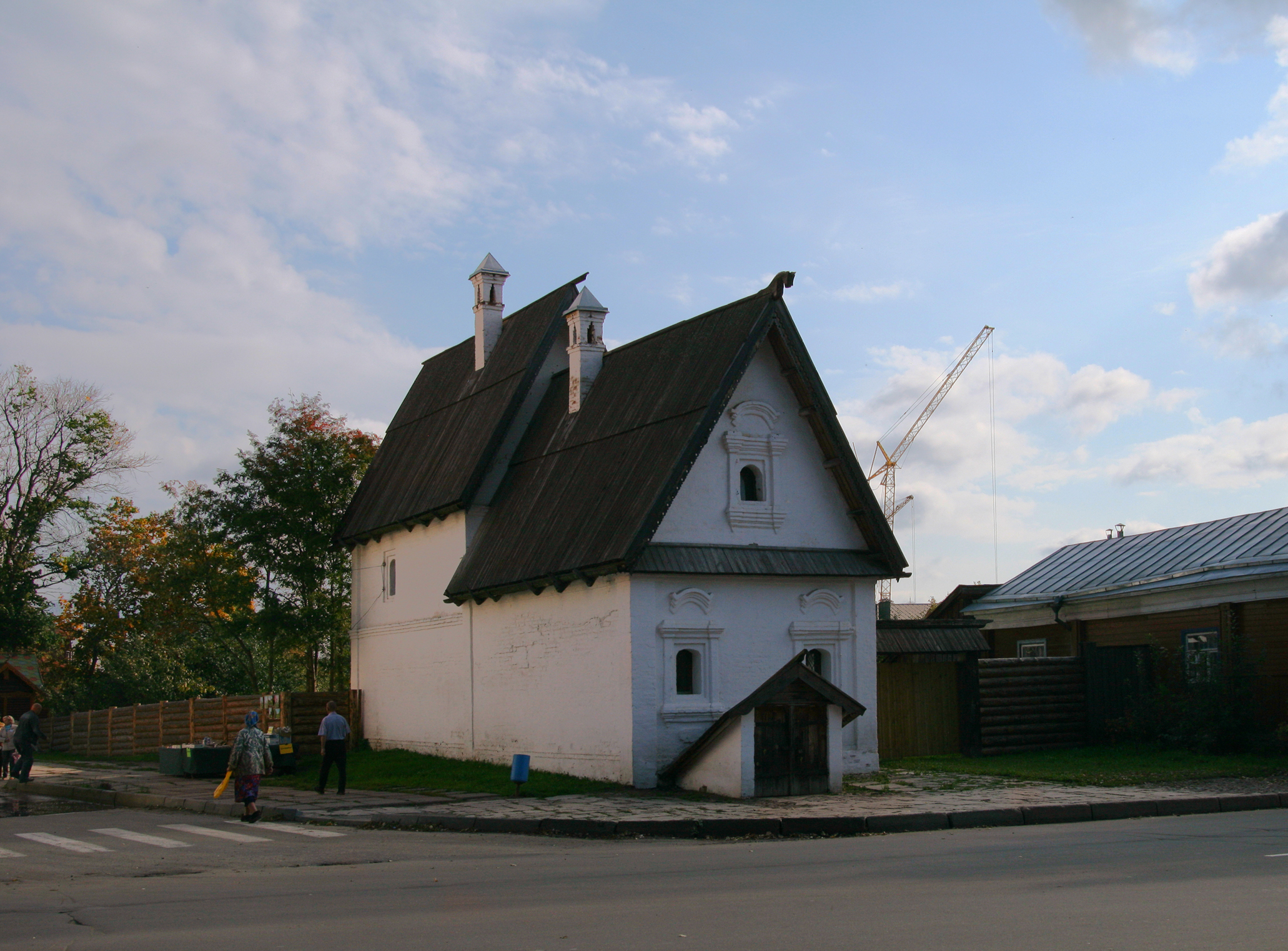 Файл:PosadHouse(Suzdal).JPG — Путеводитель Викигид Wikivoyage