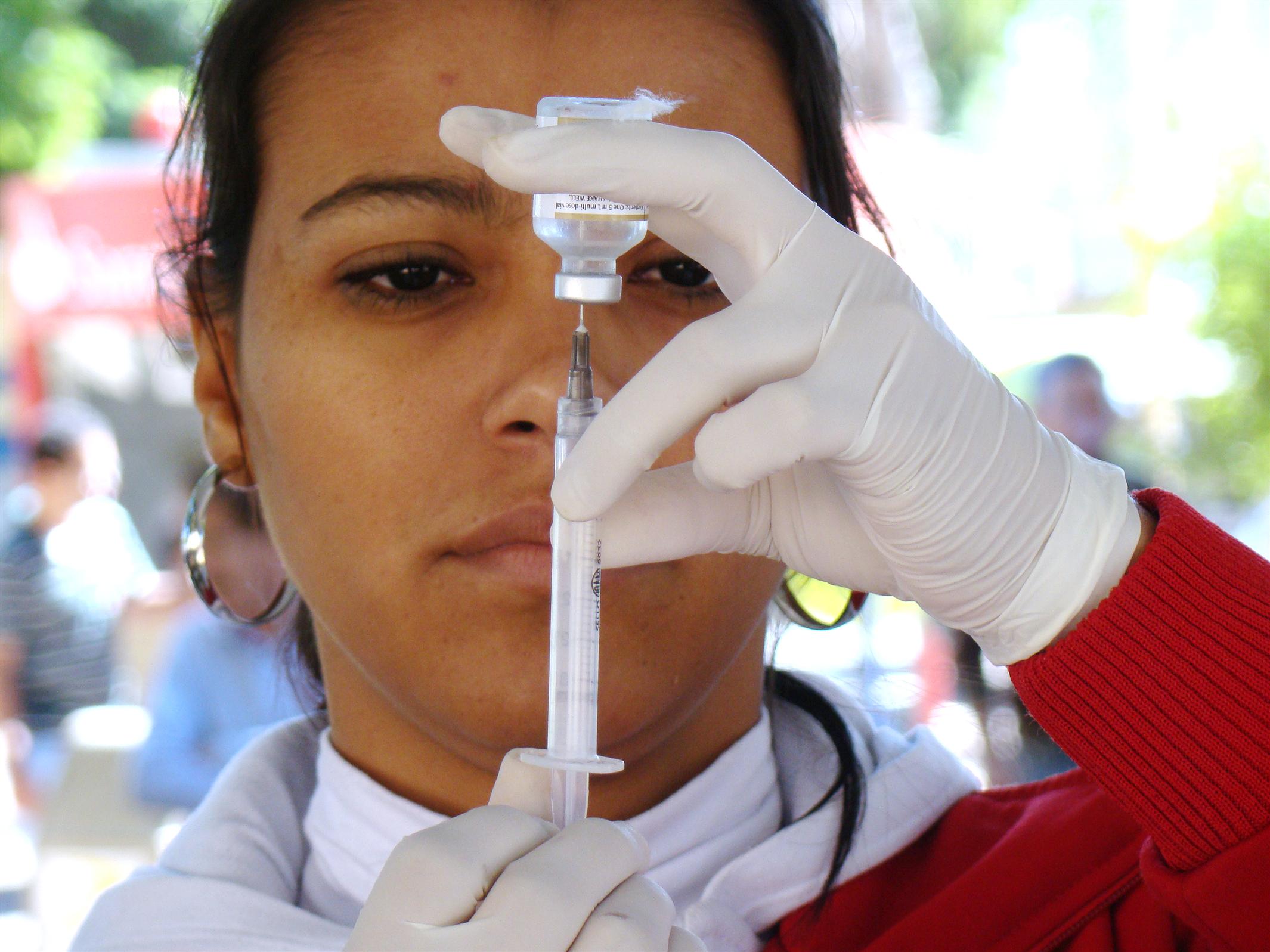 Vaccine preparations. Христианская прививка. File prepare