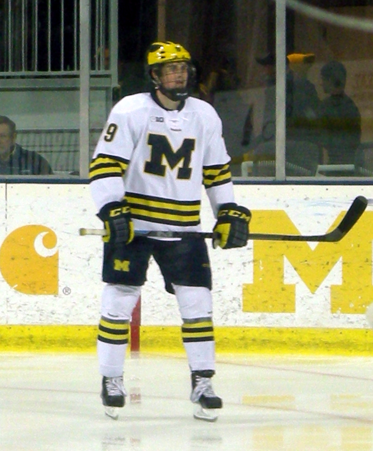 dylan larkin michigan hockey jersey