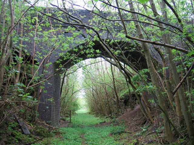 Notgrove Railway Cutting